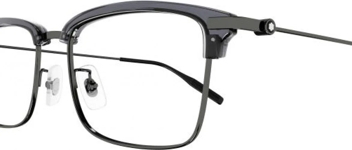 Montblanc MB0318OA Eyeglasses - view 3